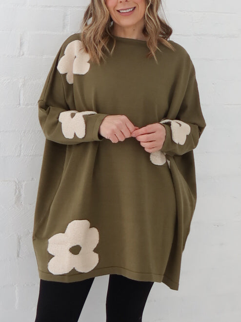 Avery Knit - Sage