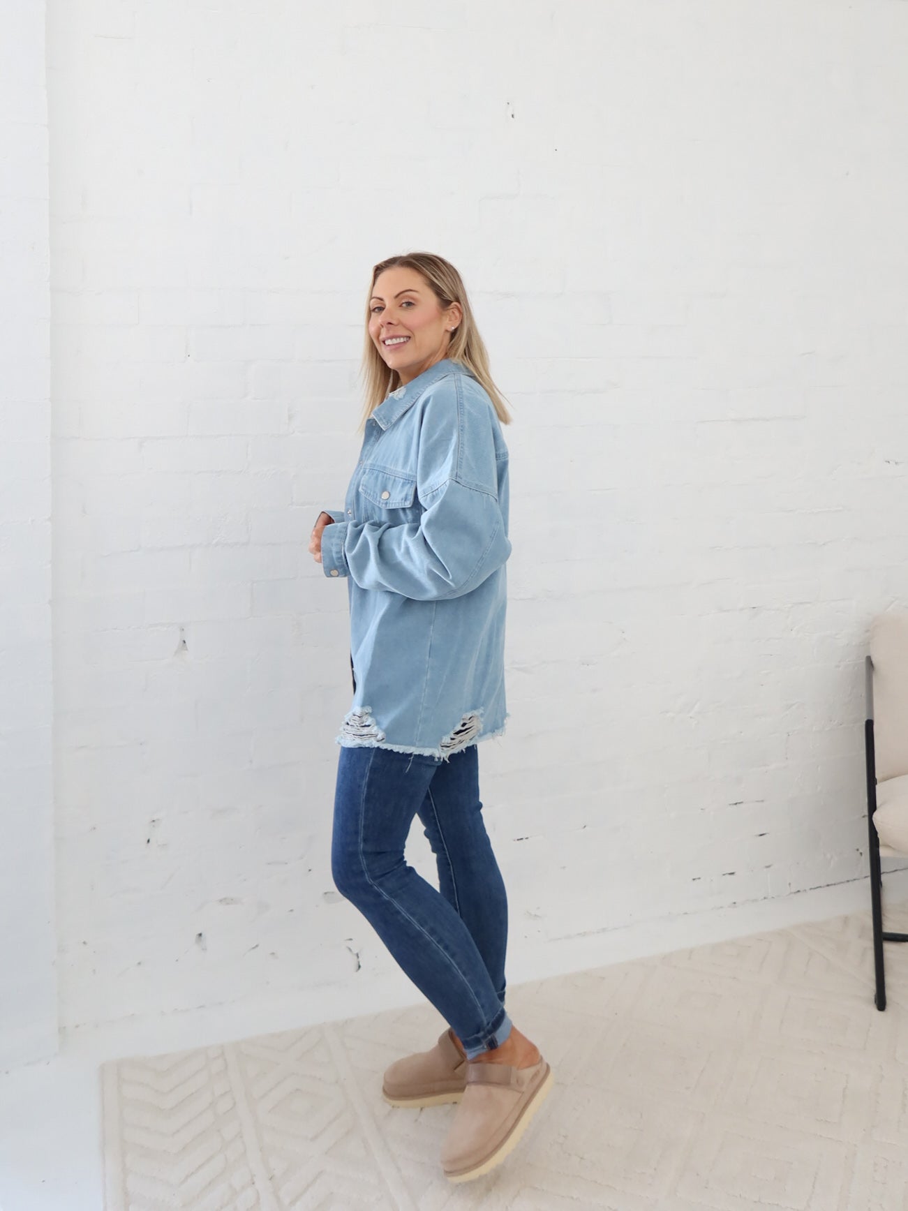 Bodhi Denim Shacket