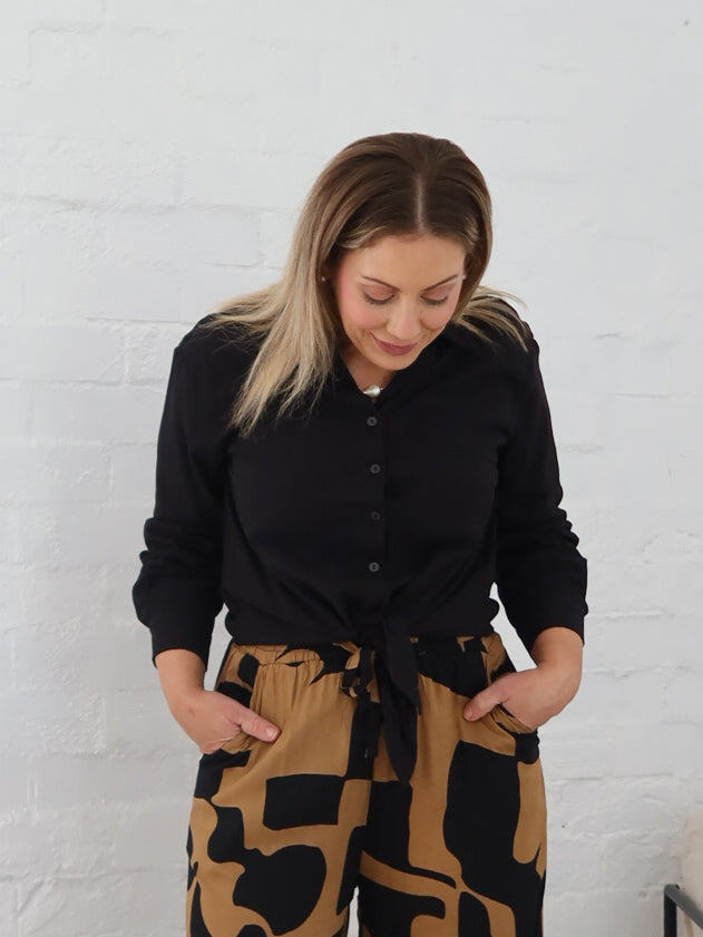 Ray Shirt - Black