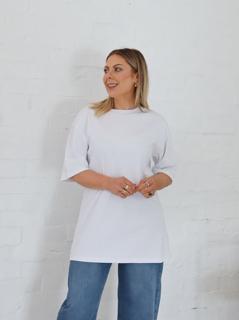 Jett Tee- White