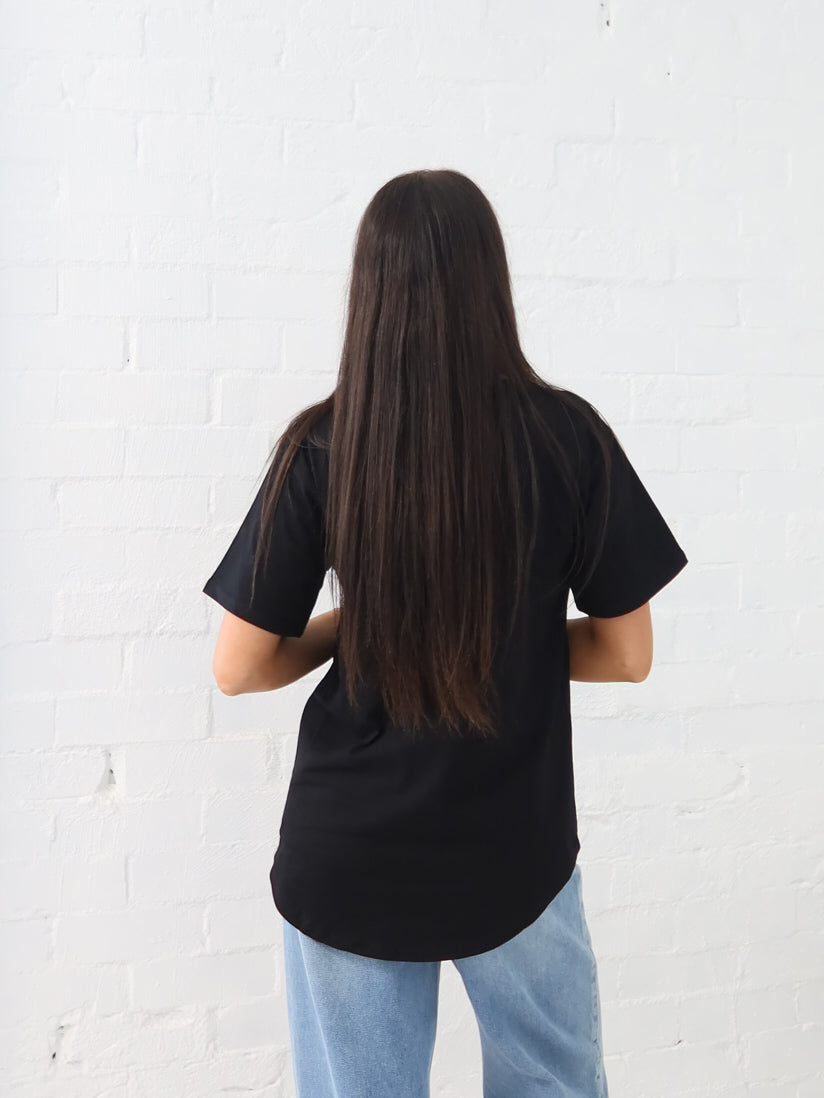 NYC Tee- Black