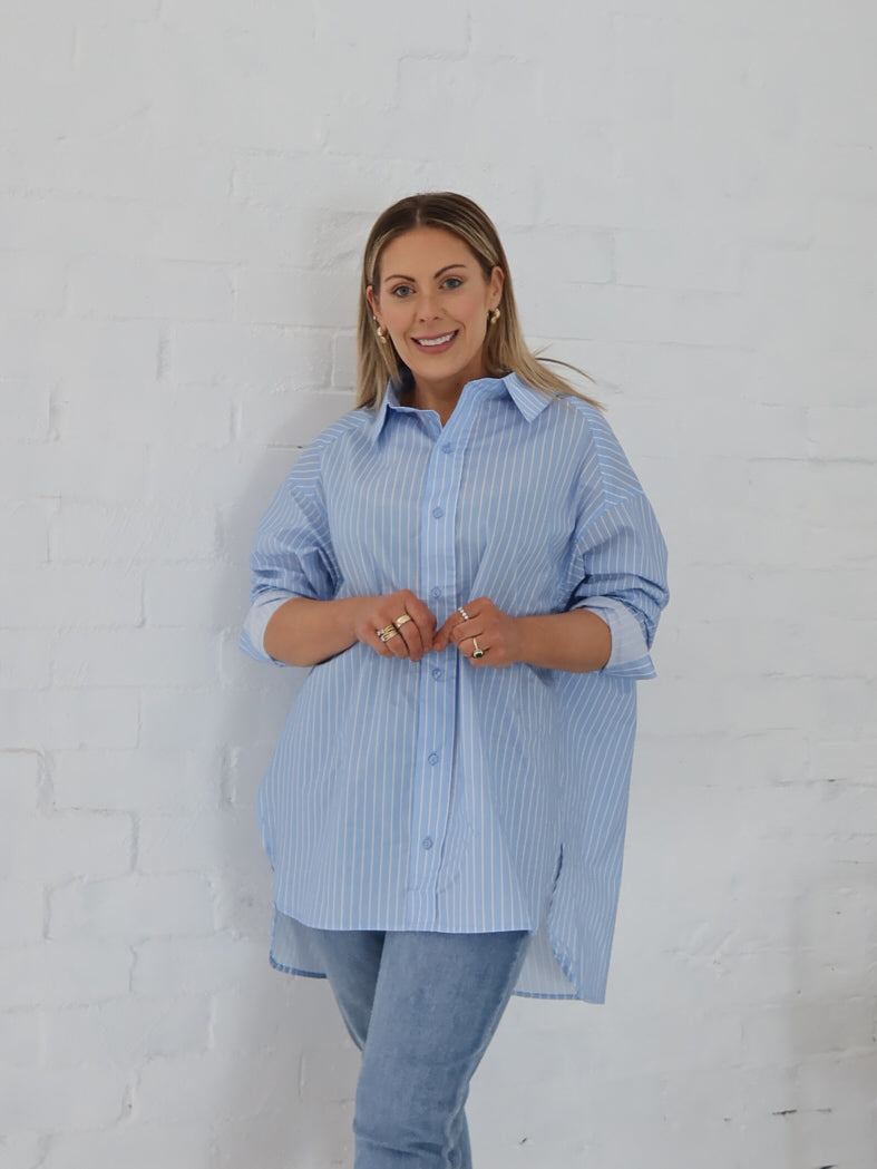 Lena Shirt - Blue