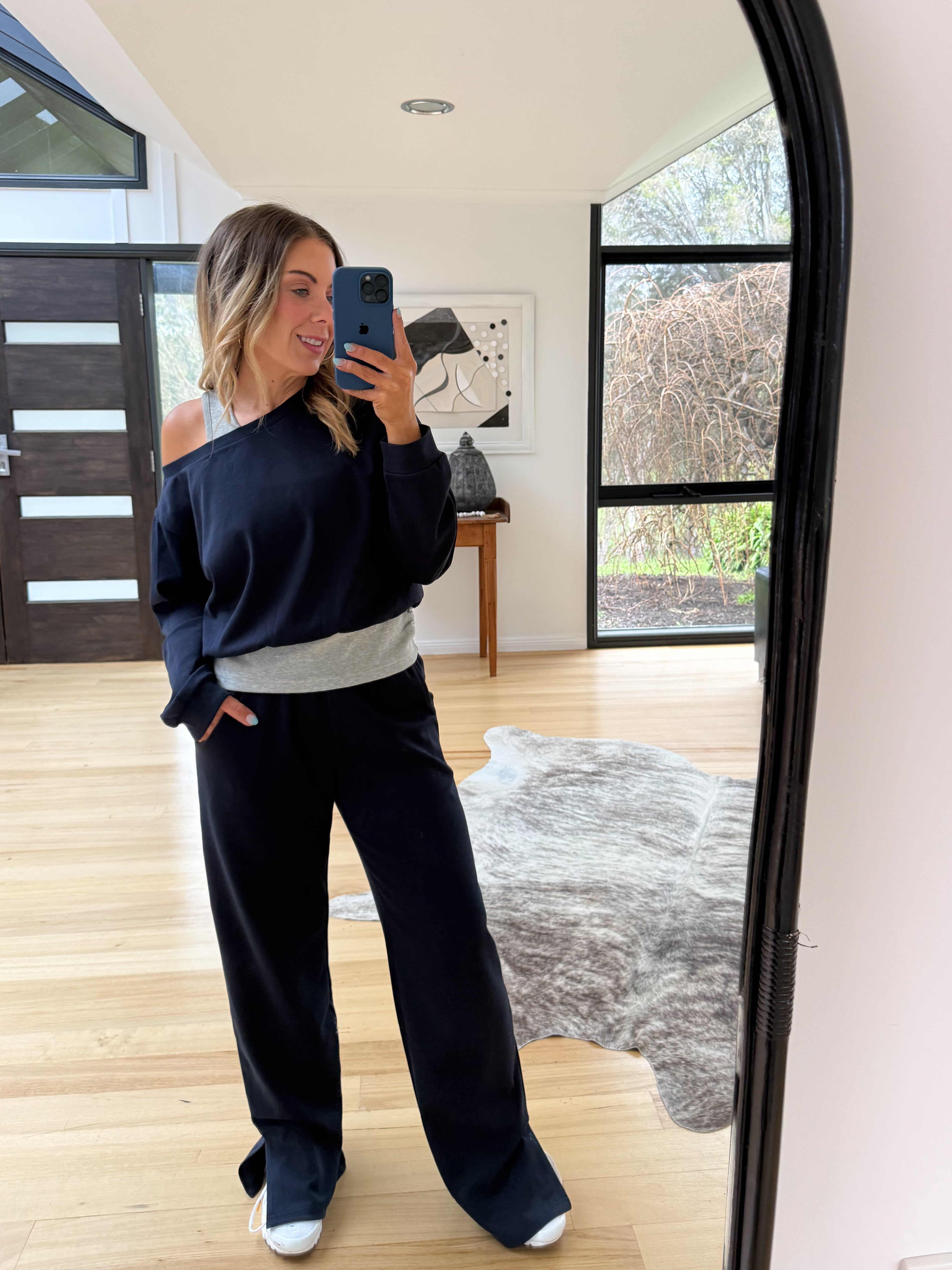 Juni Pants- Navy