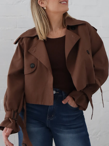 Hayes Jacket - Chocolate