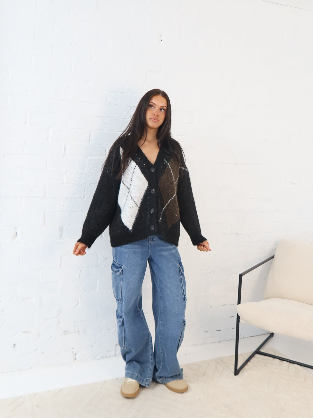 Vince Cardigan- Black