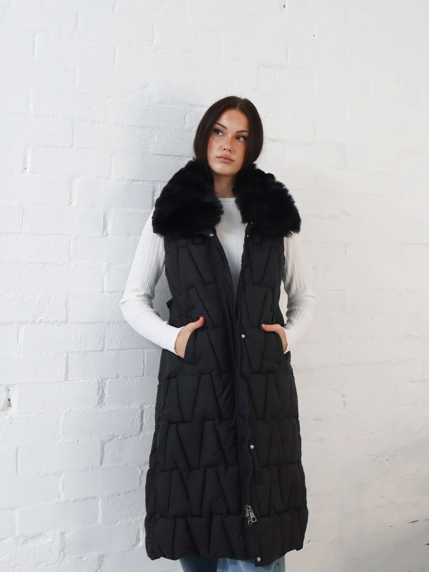Audrey Vest - Black