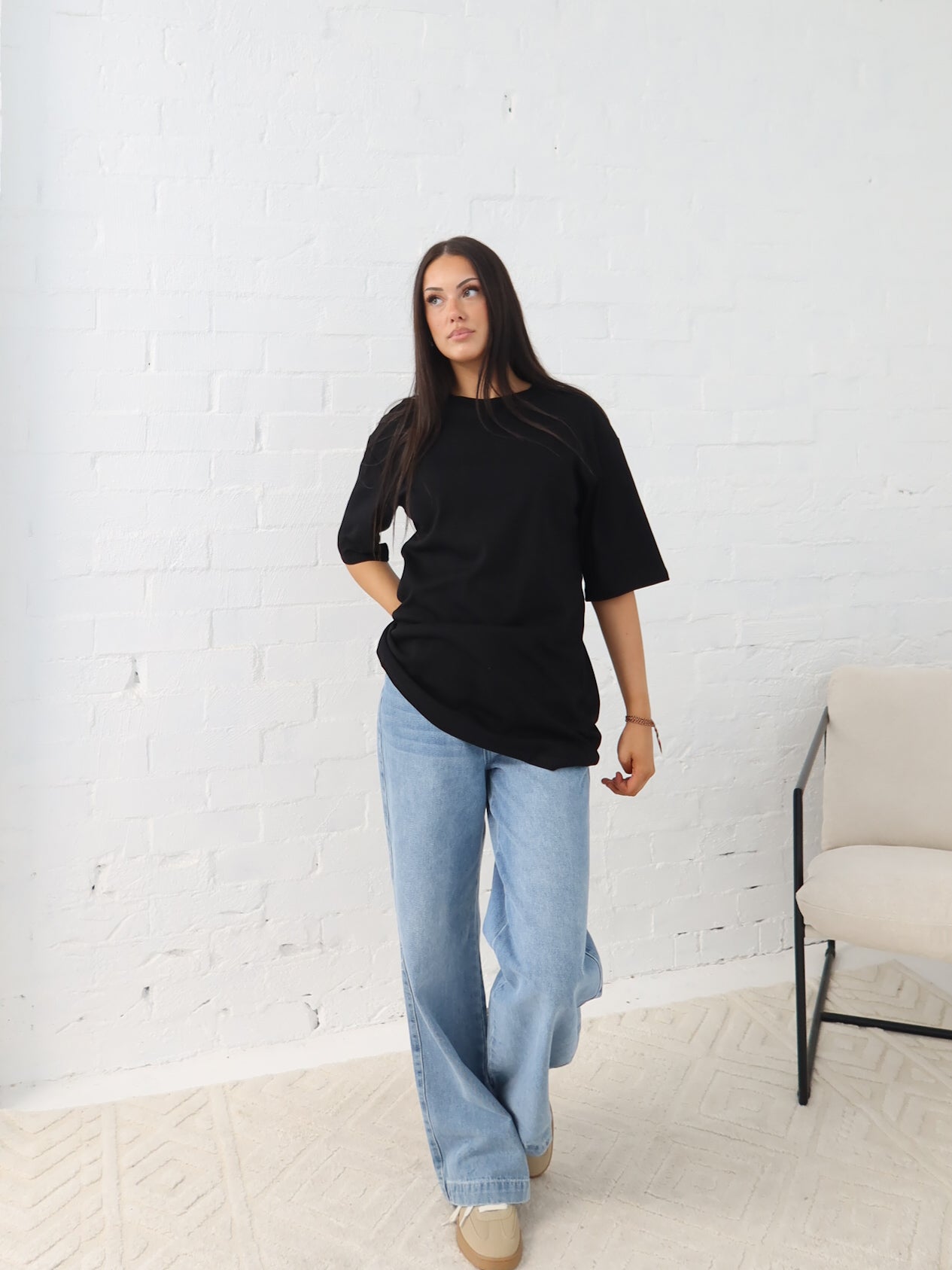 Jett Tee- Black