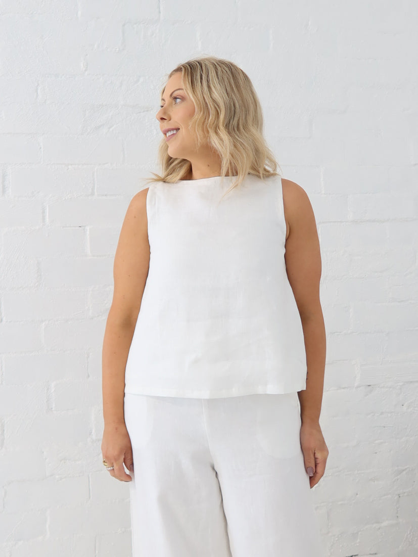 Andie Top- White