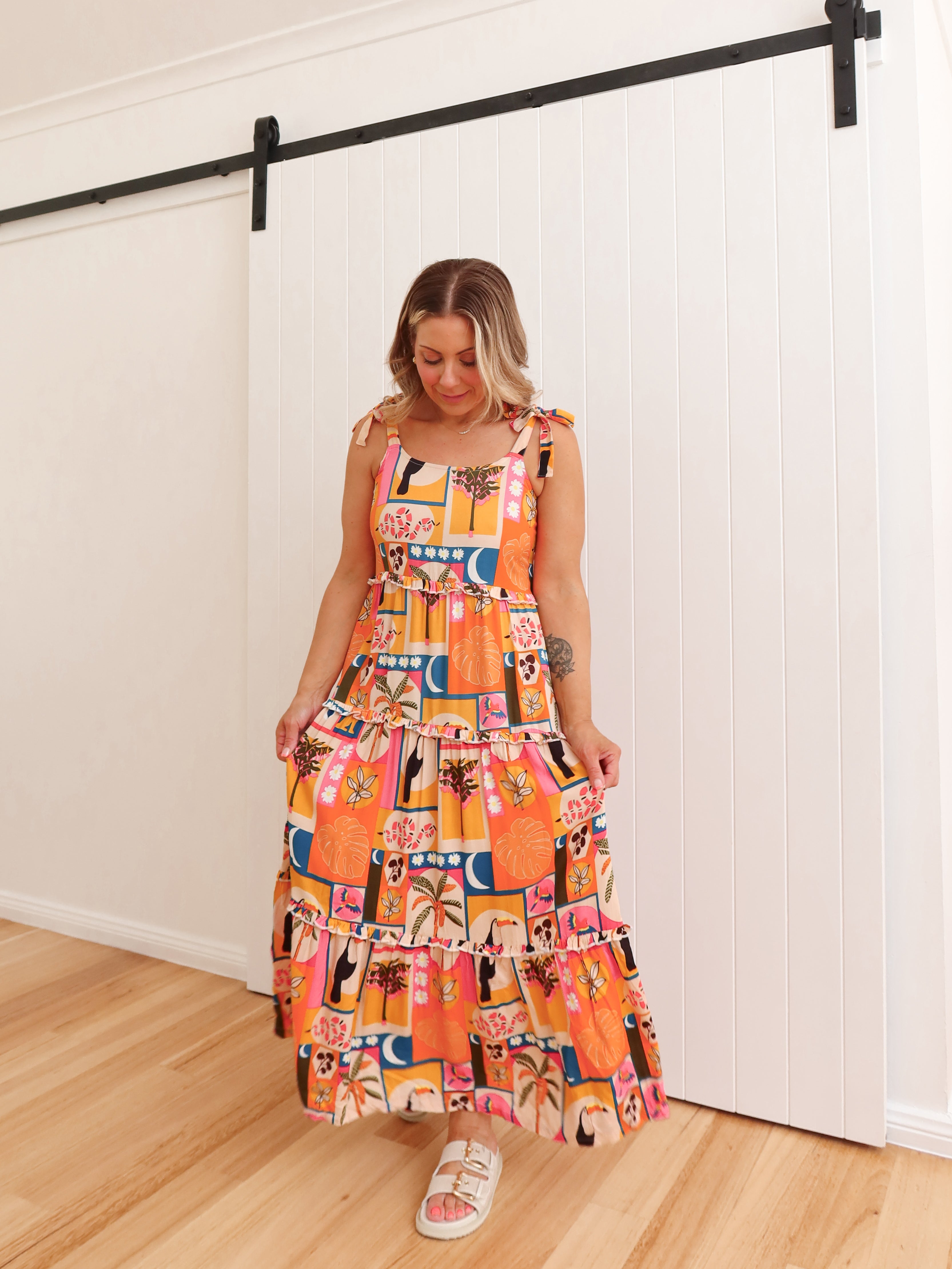 Toucan Dress