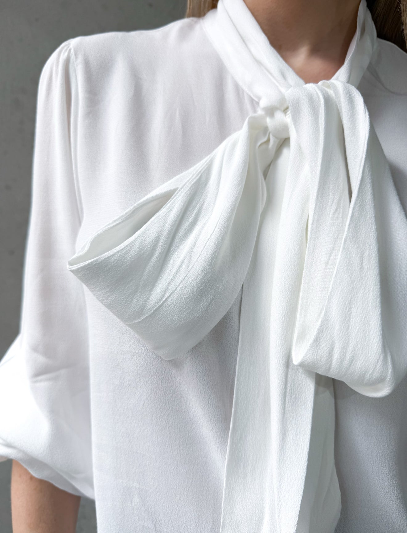 Morgan Blouse - White