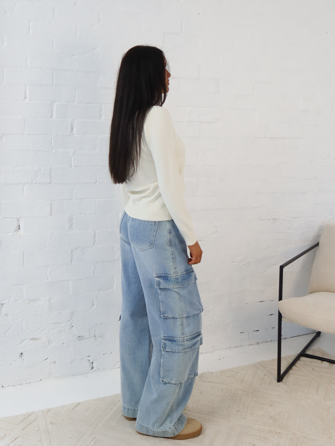 Jayde Knit- Ivory