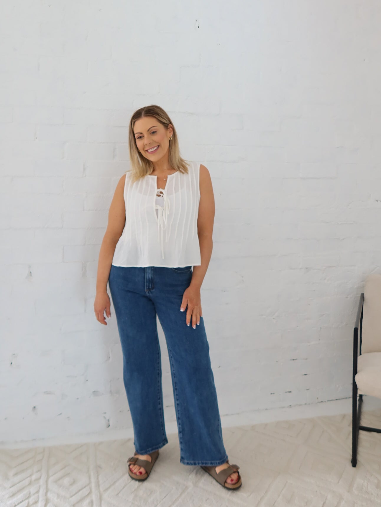 Sol Top - White