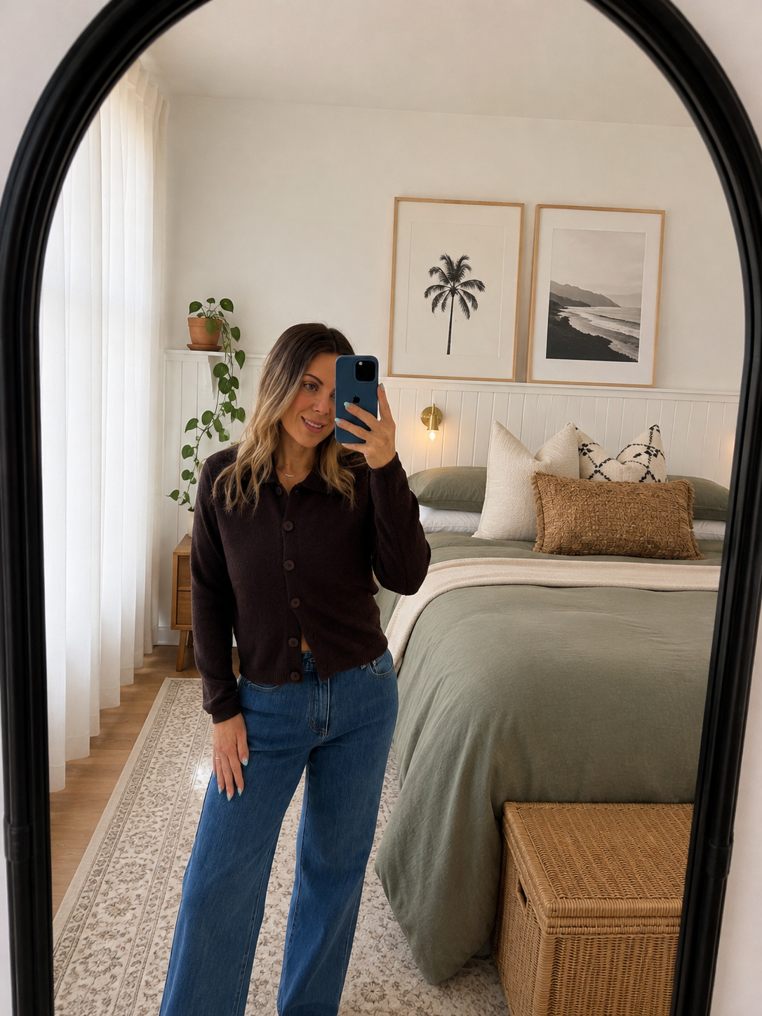 Esme Knit Top- Chocolate