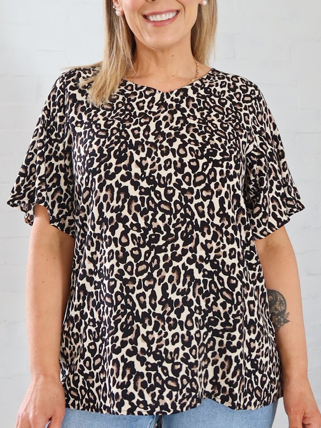 Renee Top- Leopard