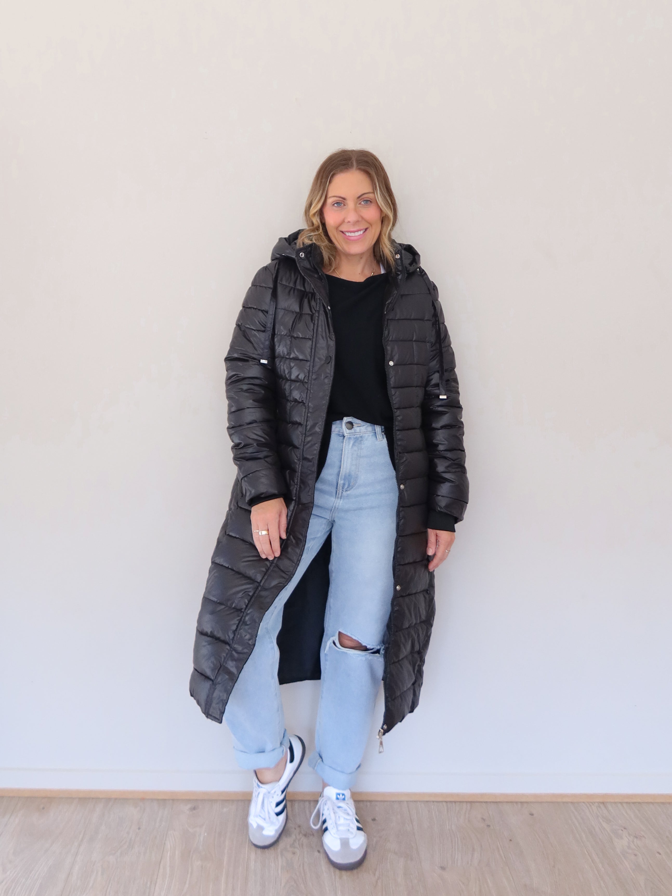 Carson Coat - Black