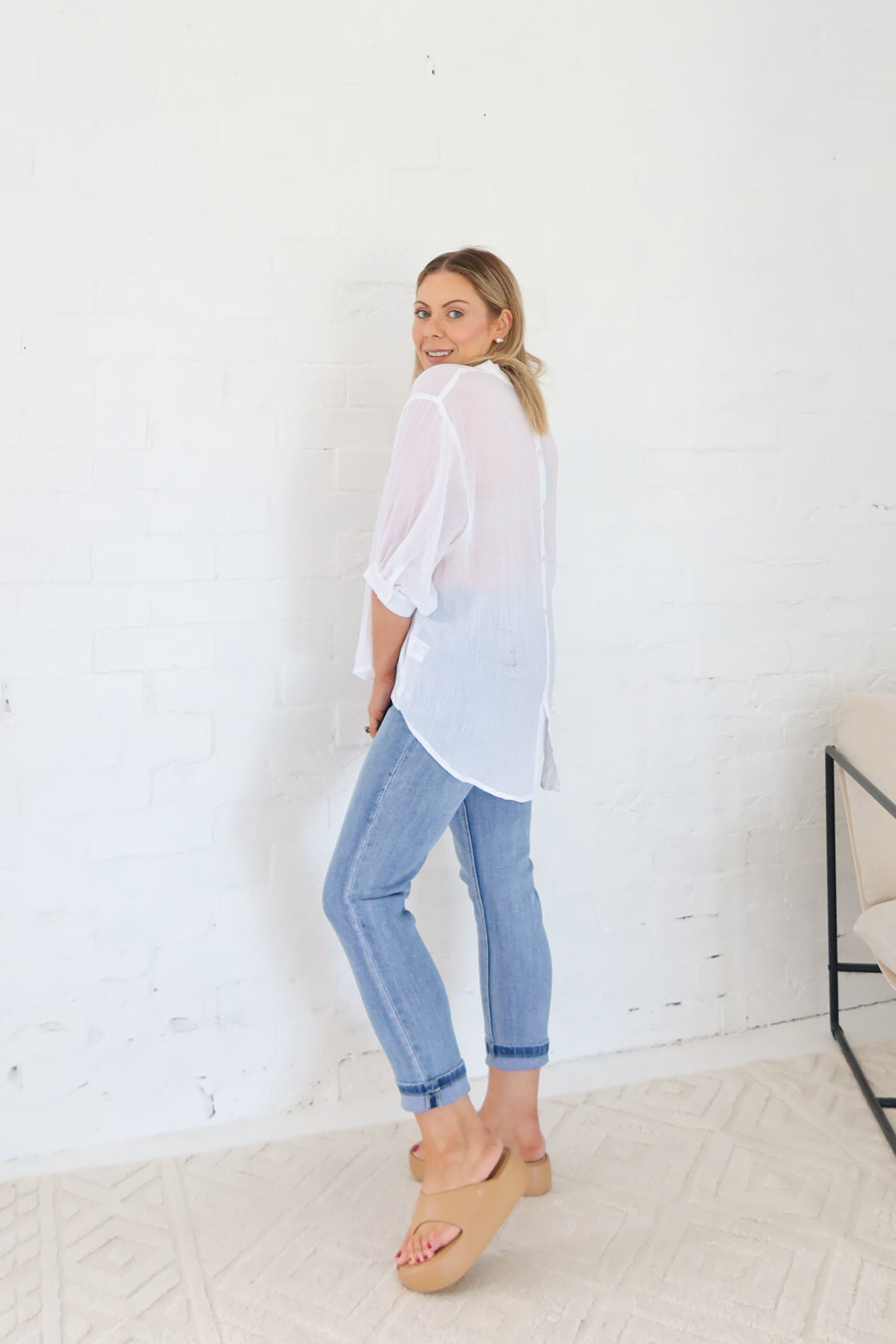 Mimi Blouse - White