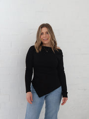 Reid Top - Black