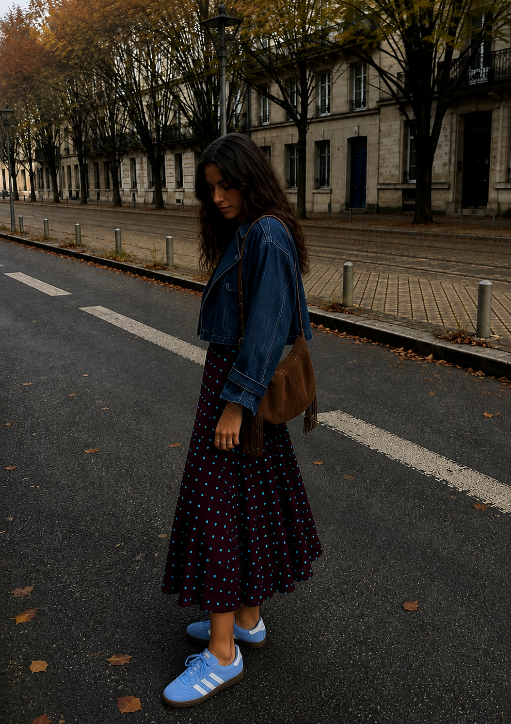 Hayes Jacket - Blue Denim