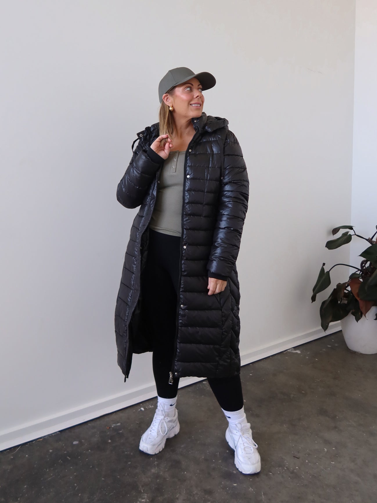 Carson Coat - Black