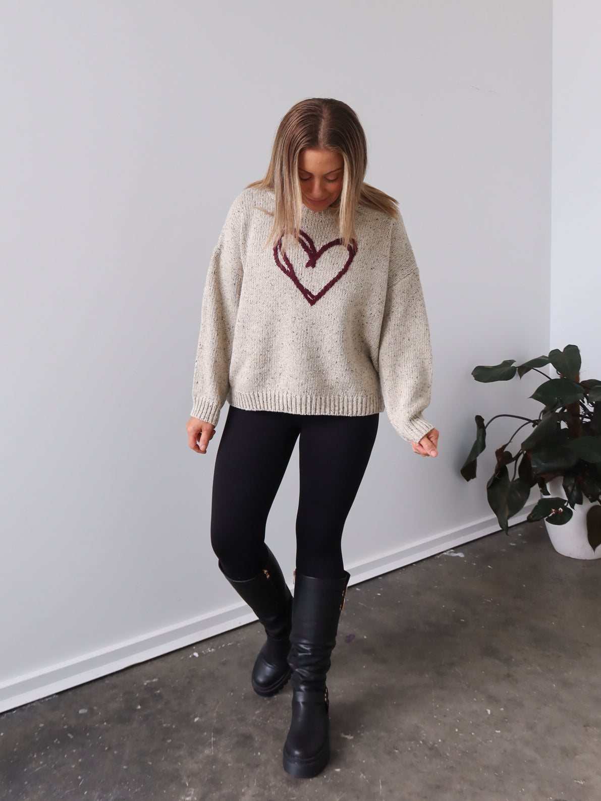 Brooke Knit - Beige