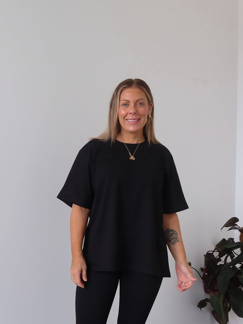Nellie Tee - Black