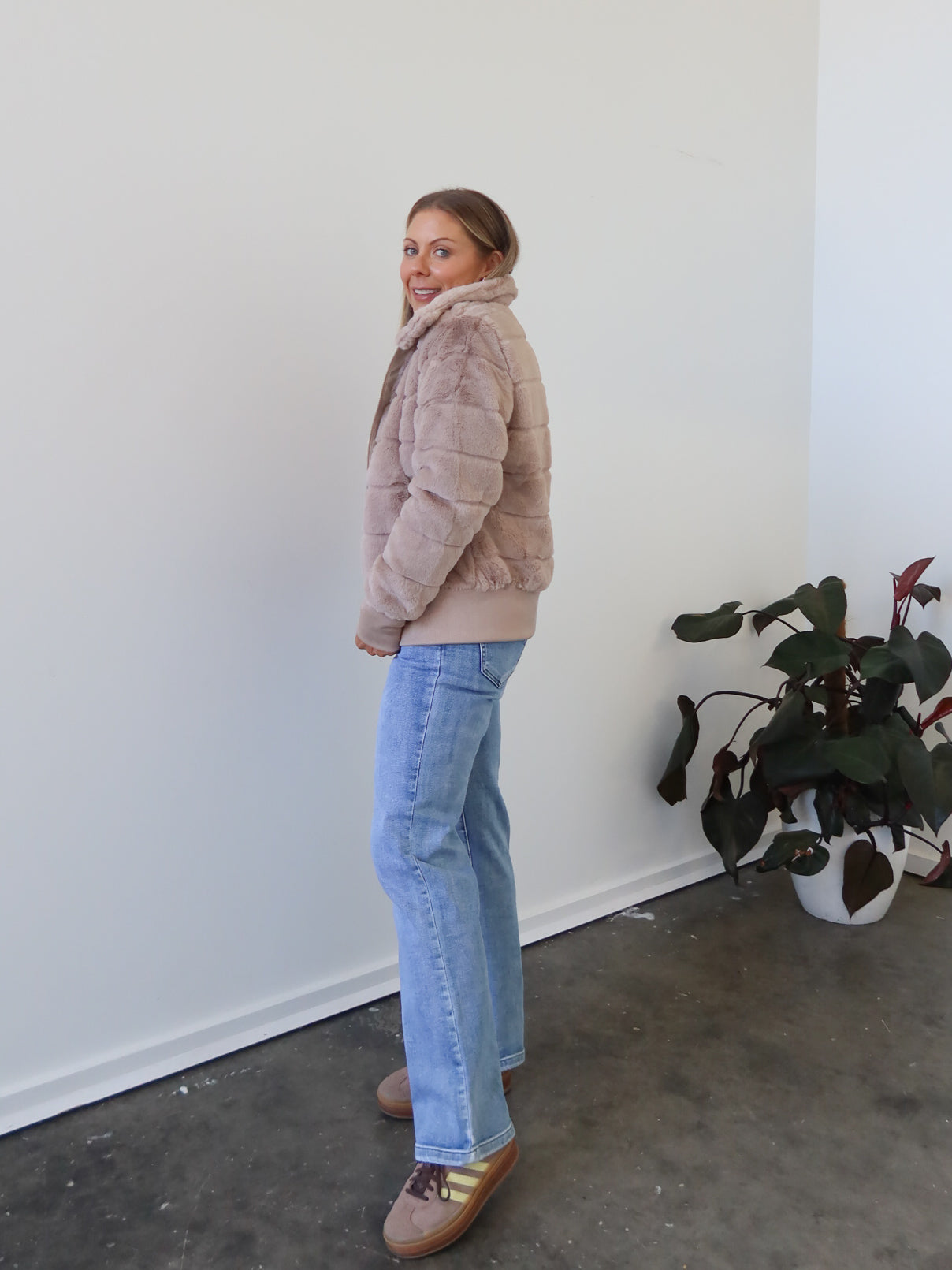 Macey Jacket - Beige