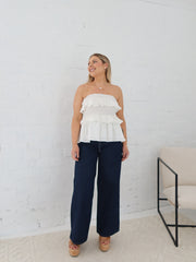 Sonya Top - White
