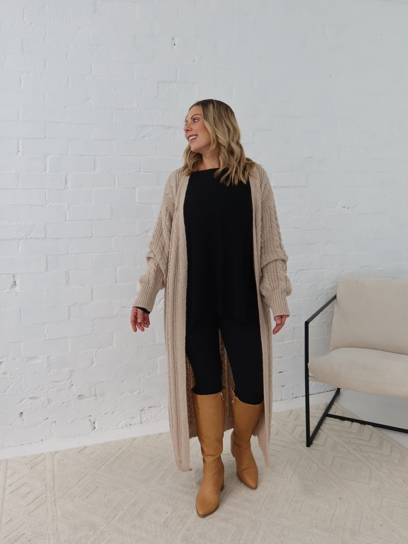 Ziggy Cardigan - Mocha