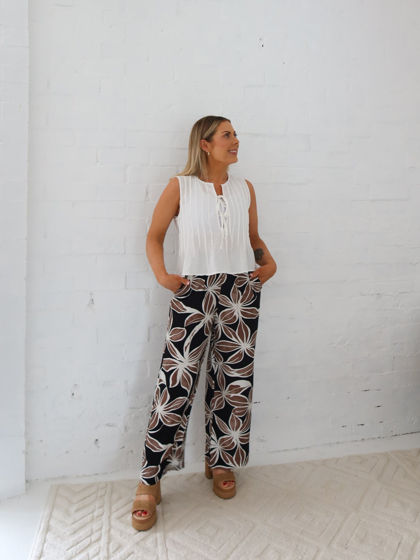 Sol Top - White