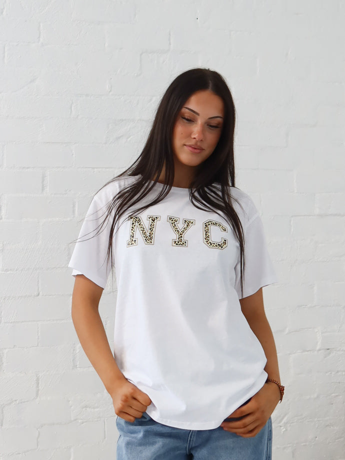 NYC Tee- White
