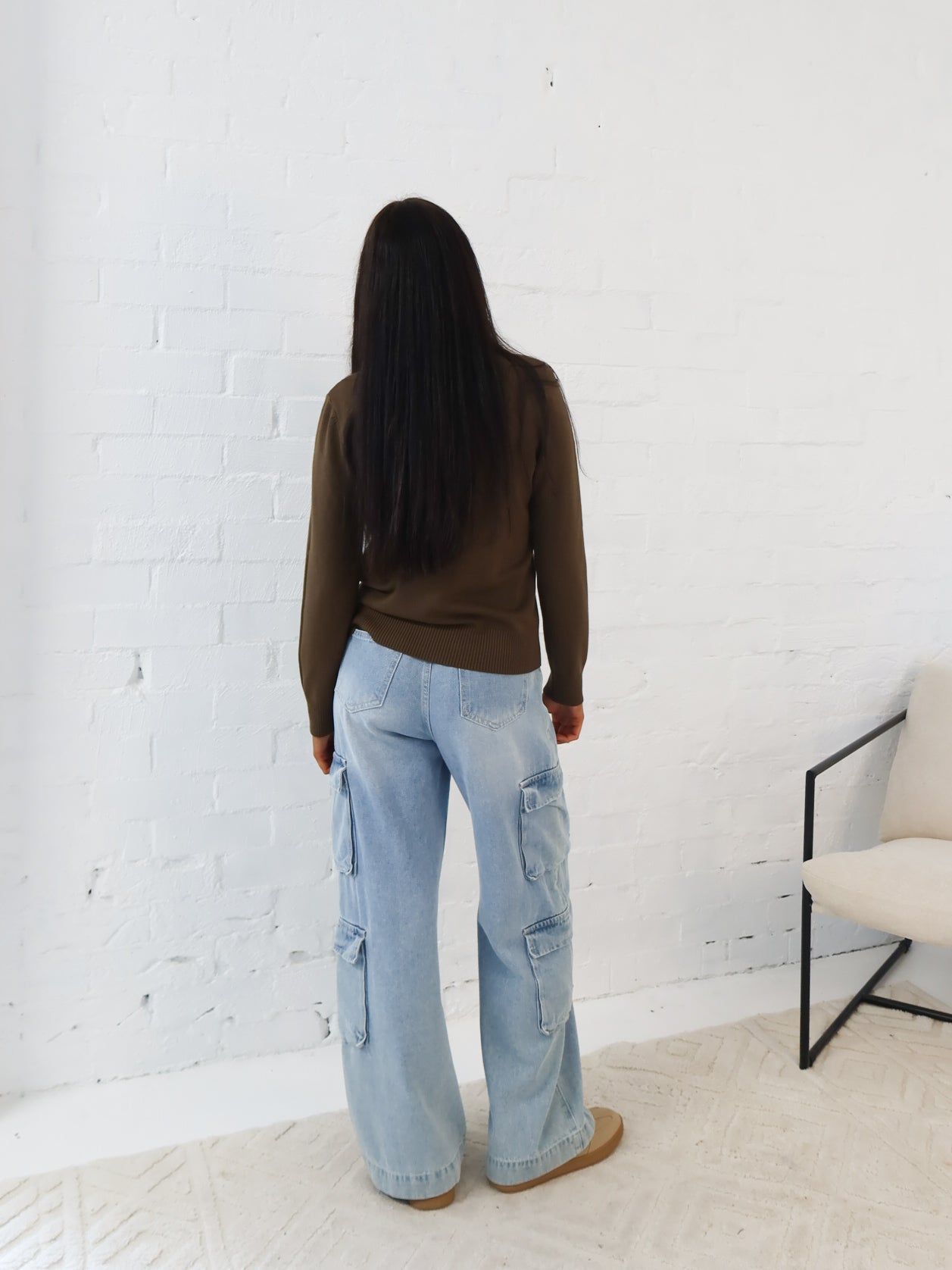 Jayde Knit- Chocolate