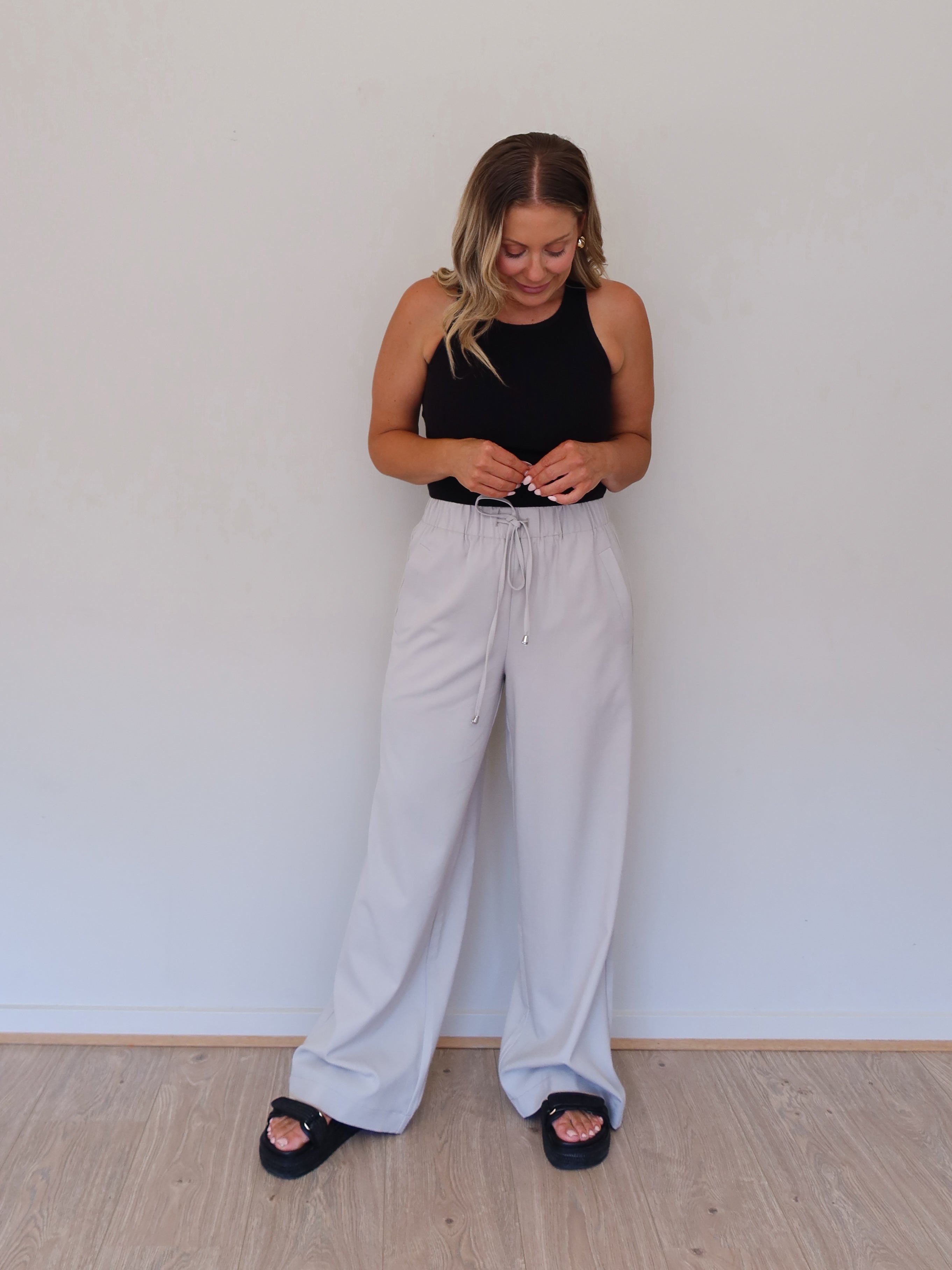 Elliot Pants - Stone