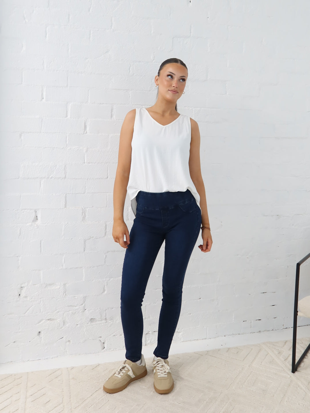 Jax Jeggings - Dark Blue