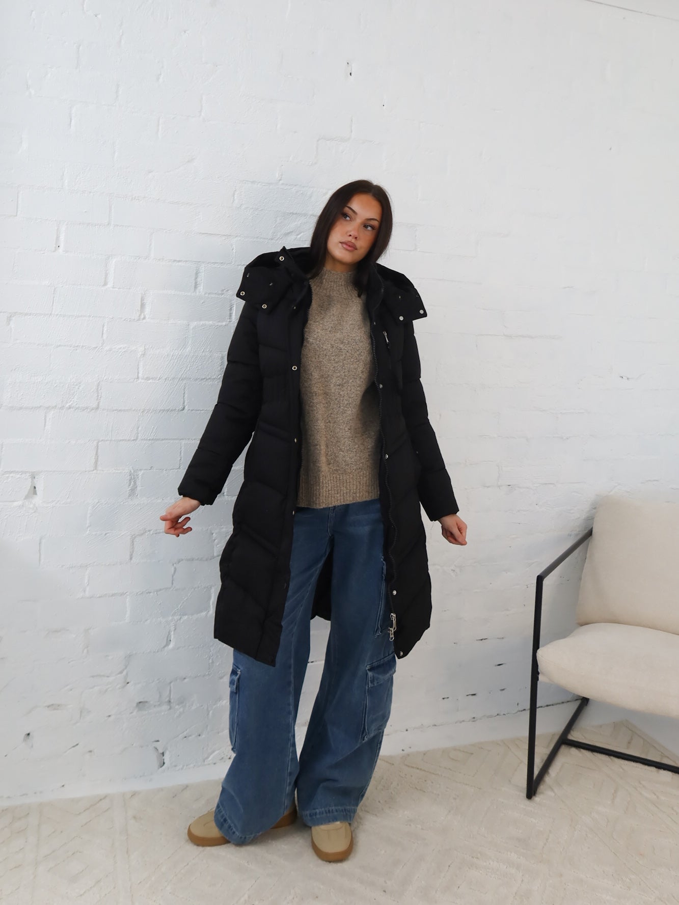 Tilly Coat- Black