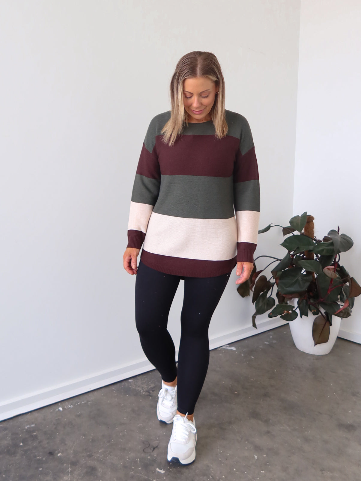 Chloe Knit - Chocolate