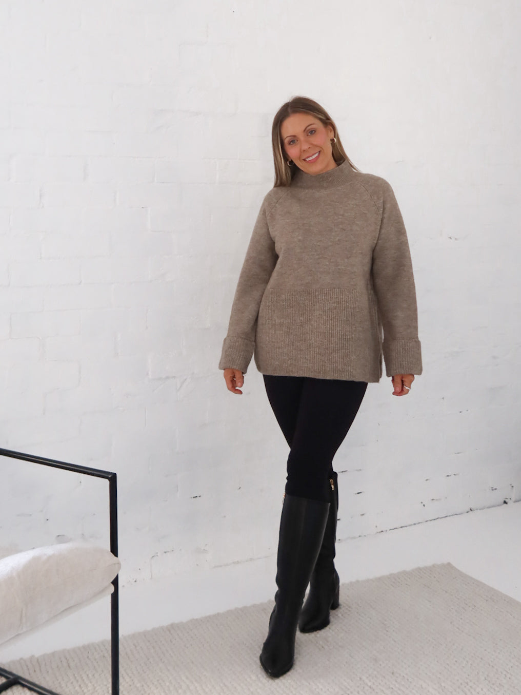 Colette Knit- Taupe