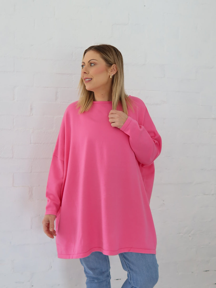 Avery Knit - Pink