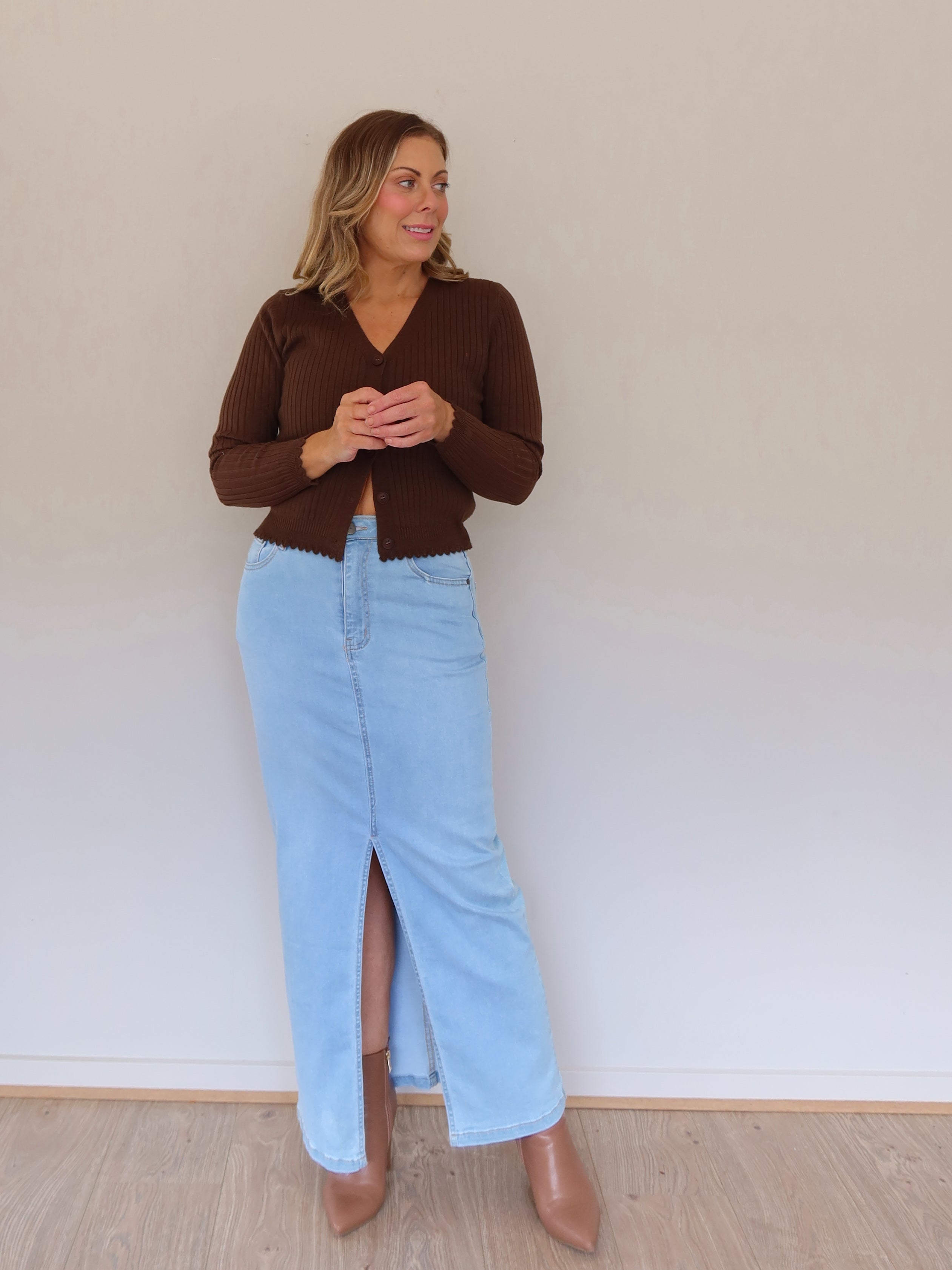 Ramsay Skirt - Light Blue