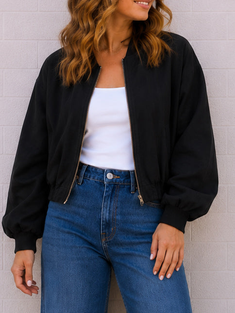 Rhodes Jacket- Black