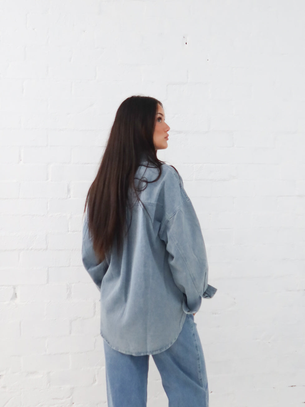 Danbury Shacket - Blue