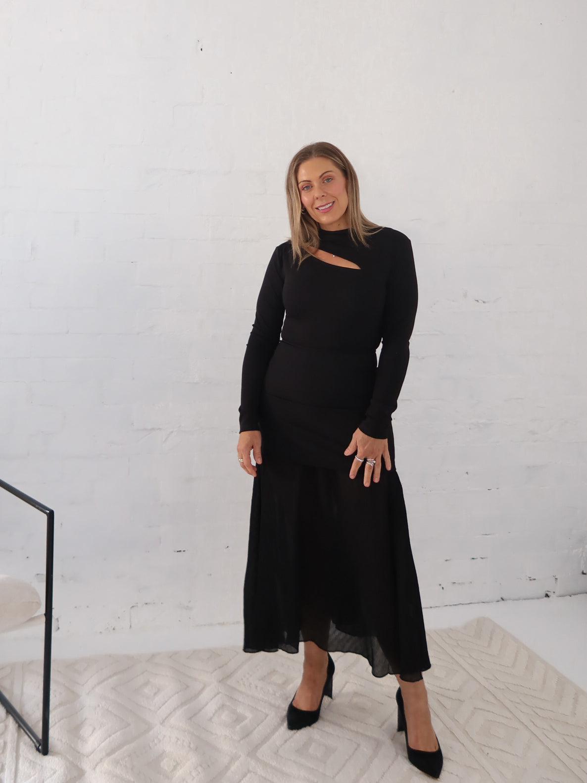 Khiani Skirt - Black