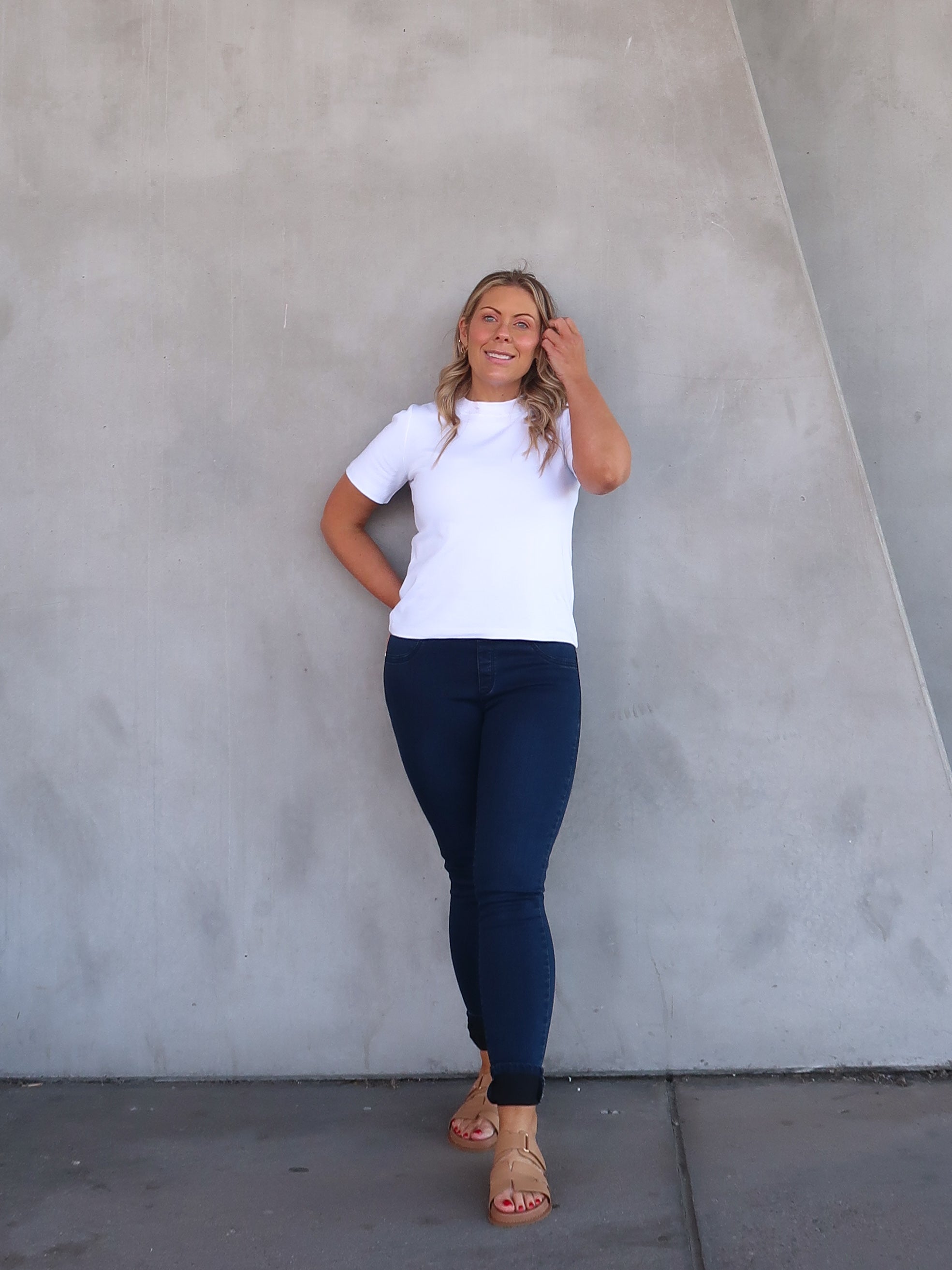 Jax Jeggings - Dark Blue