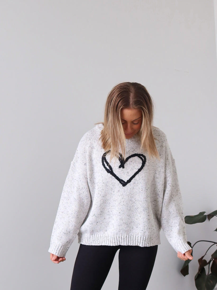 Brooke Knit - Grey