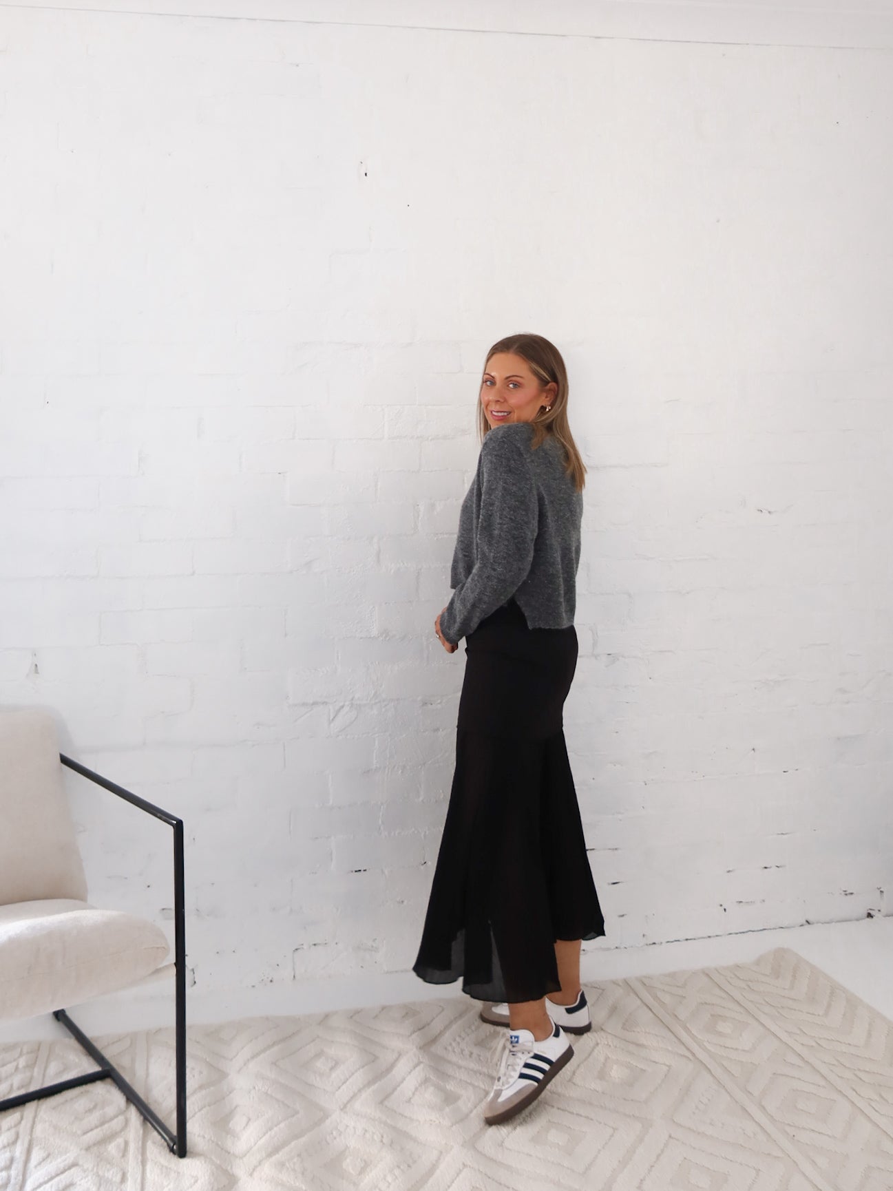 Khiani Skirt - Black