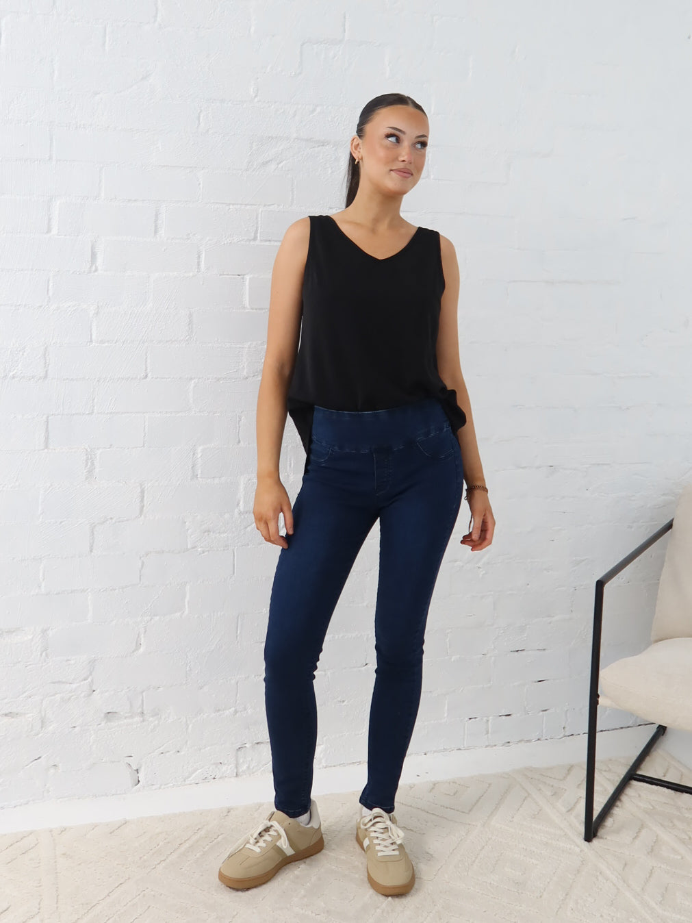 Jax Jeggings - Dark Blue