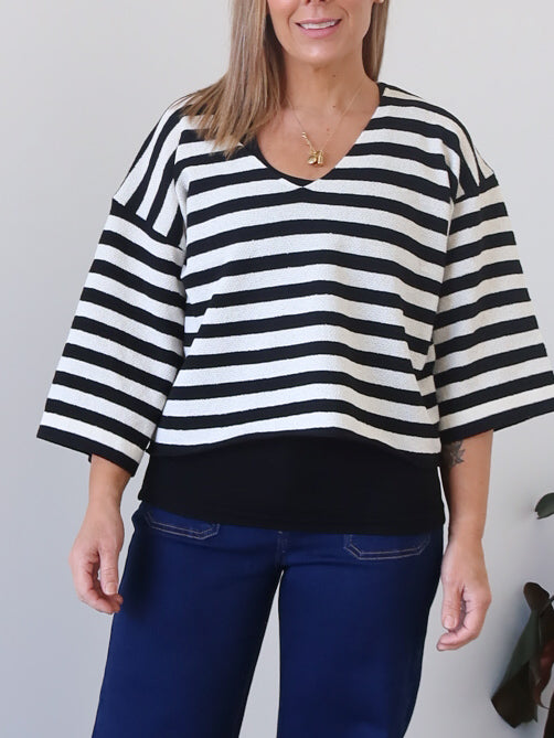 Allegra Knit - Black