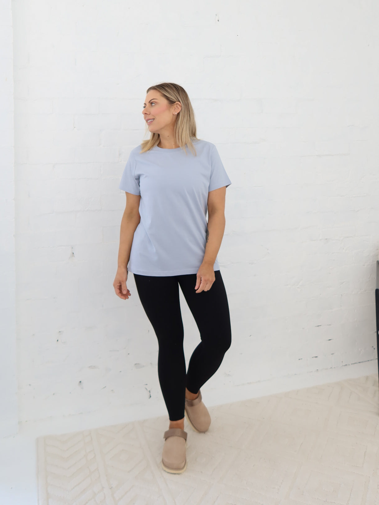 Jemima Tee - Powder Blue