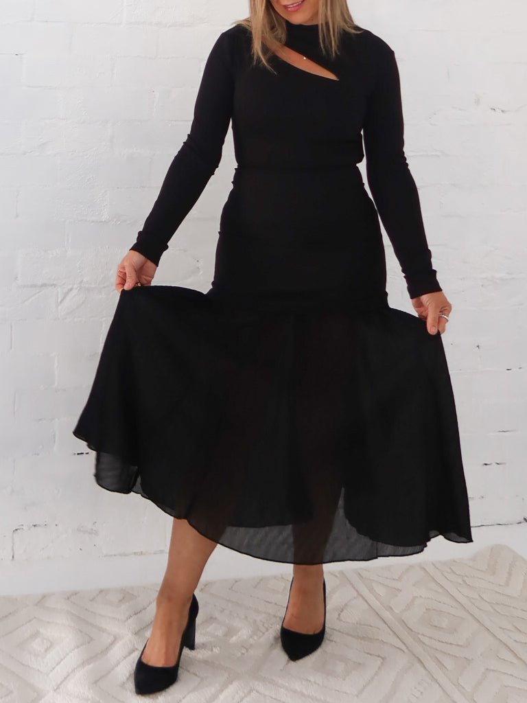 Khiani Skirt - Black