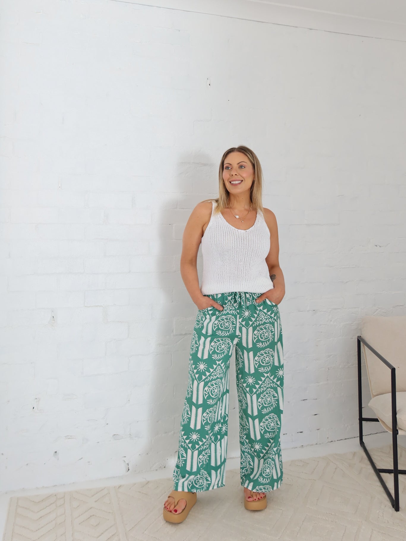 Leslie Pants- Green