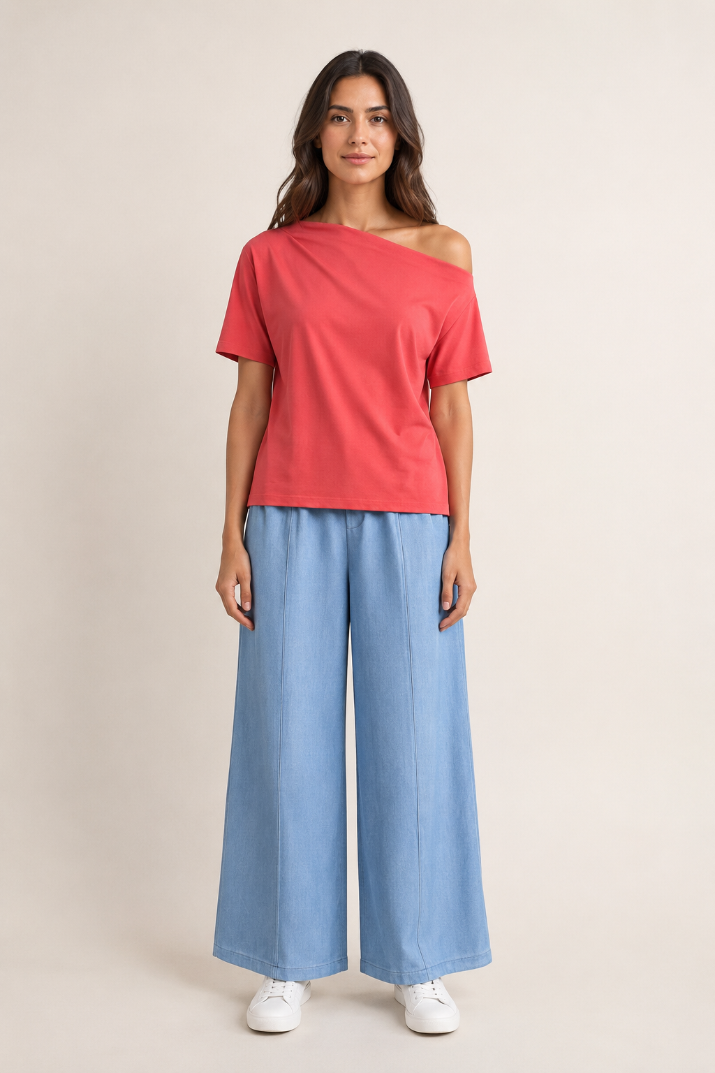 Millie Top- Brick